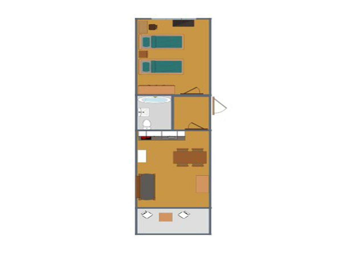 Tubarinho Apartment Коста да Капарика Екстериор снимка